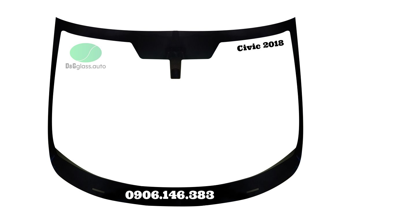 Kính chắn gió HONDA CIVIC 2018