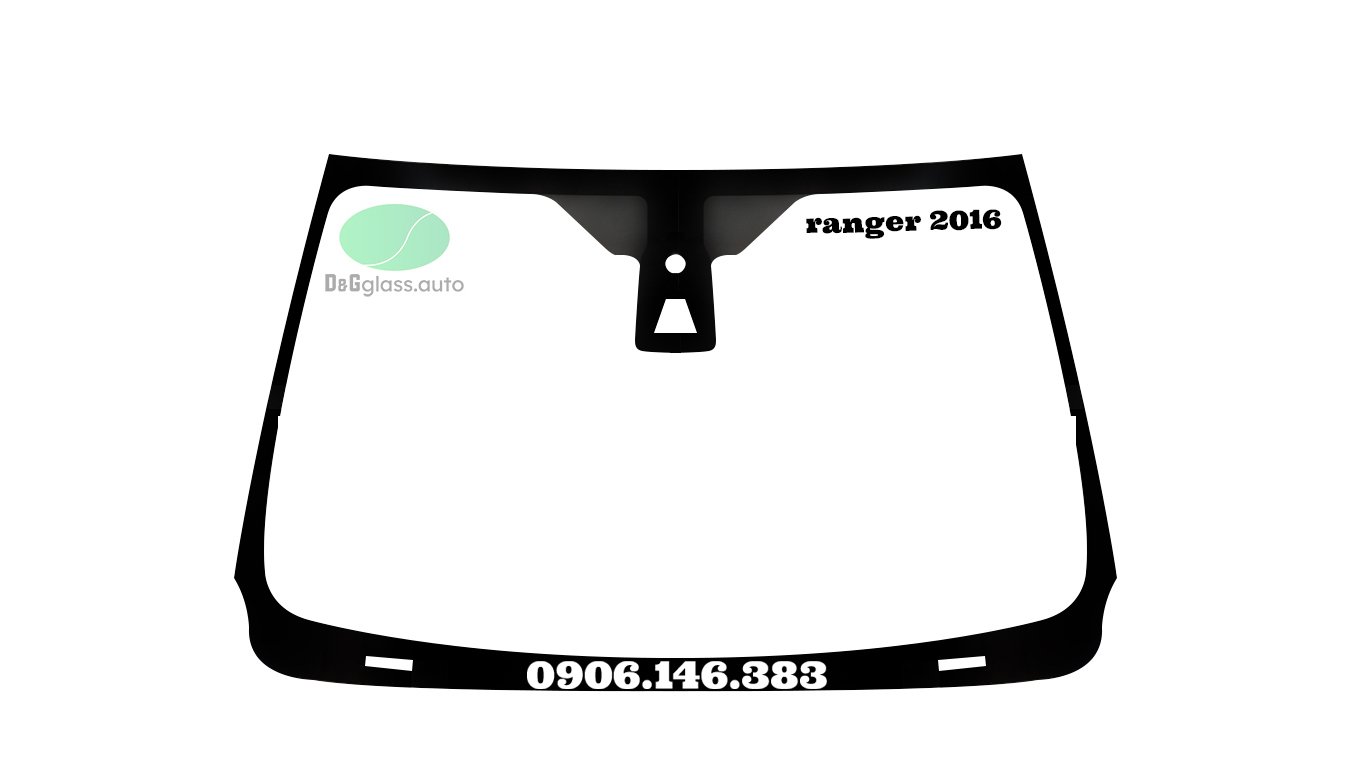 Kính chắn  gió RANGER 2016