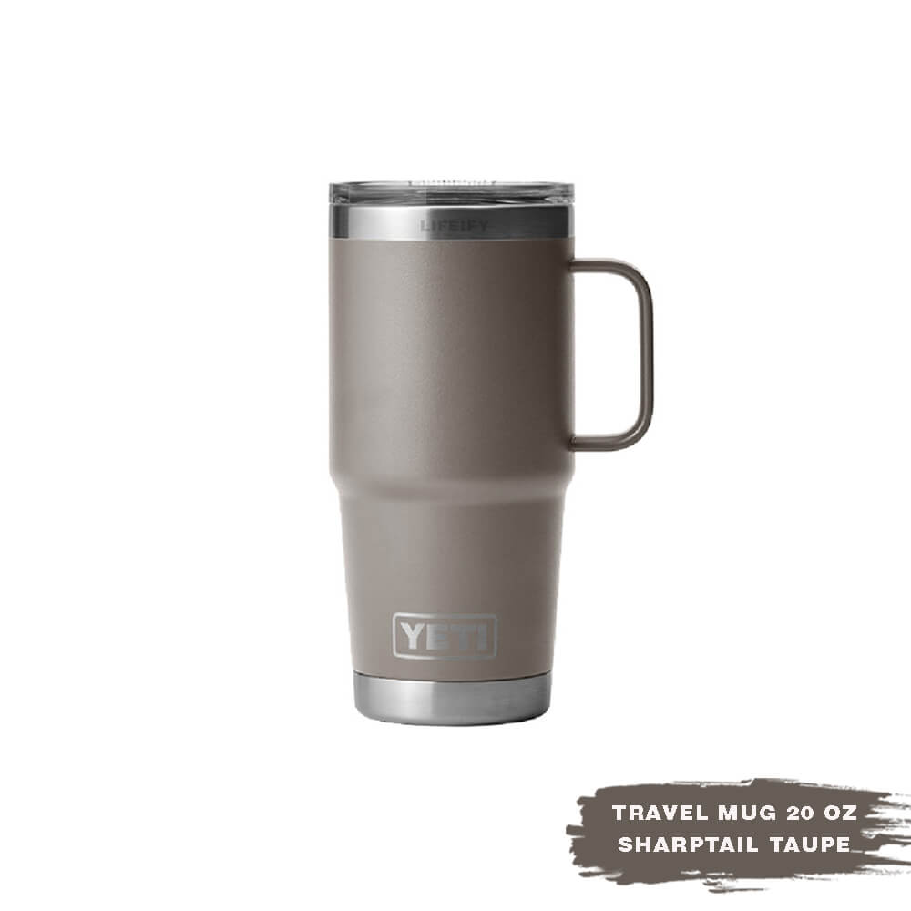 rambler 20 oz travel mug with stronghold lid