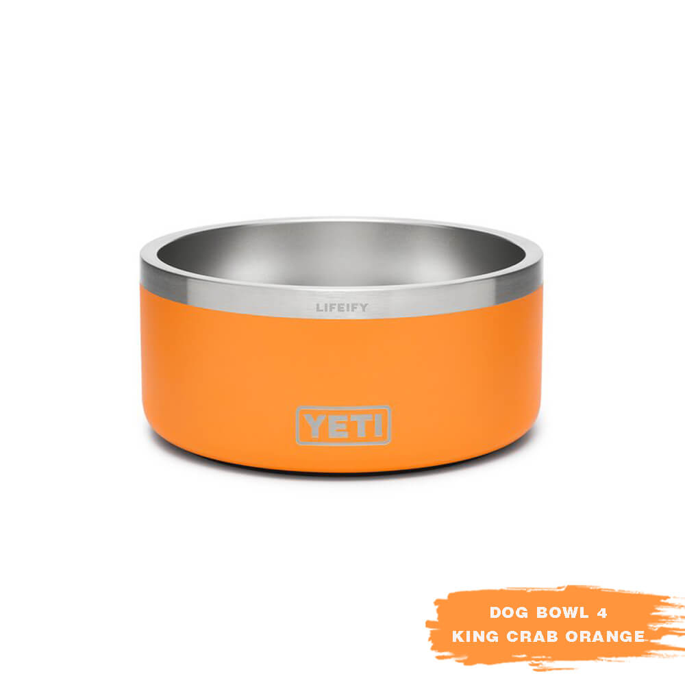 Tô Chó/Mèo Cao Cấp YETI Boomer 4 Dog Bowl | LIFEIFY - BÌNH LY GIỮ