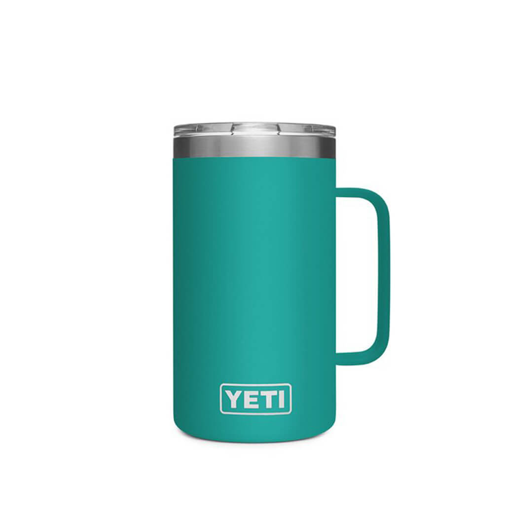 [Chính Hãng] Ly Giữ Nhiệt YETI Rambler 24oz (720ml) Mug Aquifer Blue