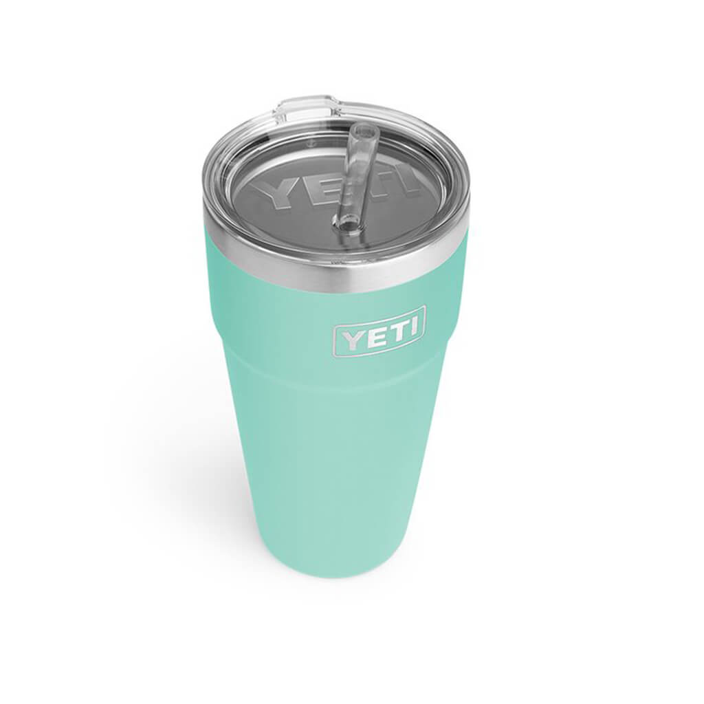 yeti cup with straw