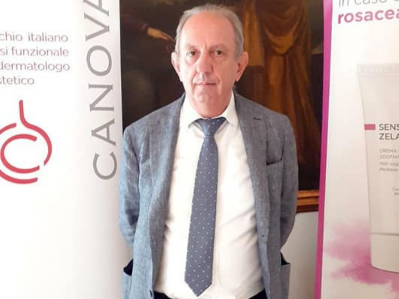 CANOVA VINH DỰ THAM DỰ HỘI NGHỊ DA LIỄU TẠI BARI, Ý