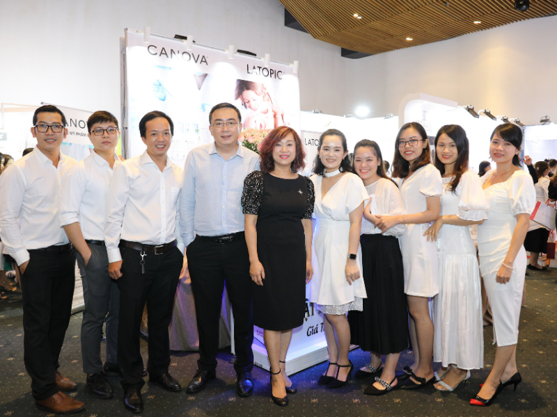 NHỮNG DẤU ẤN CỦA THƯƠNG HIỆU CANOVA TẠI HỘI NGHỊ KHOA HỌC DA LIỄU MIỀN NAM 2020