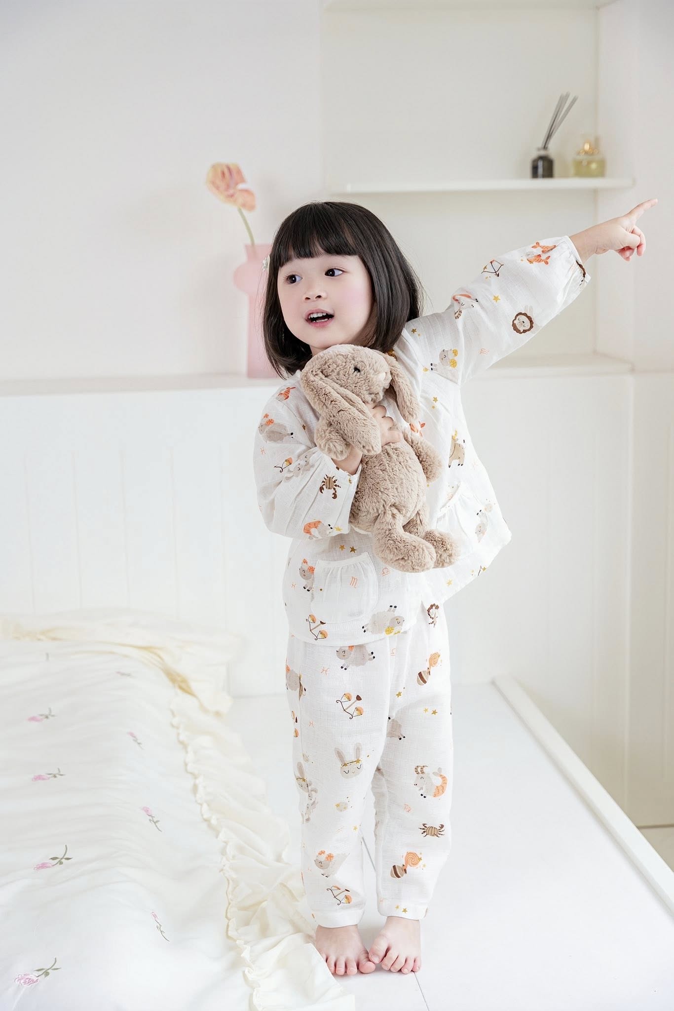 Bộ dài cừu nâu nhỏ