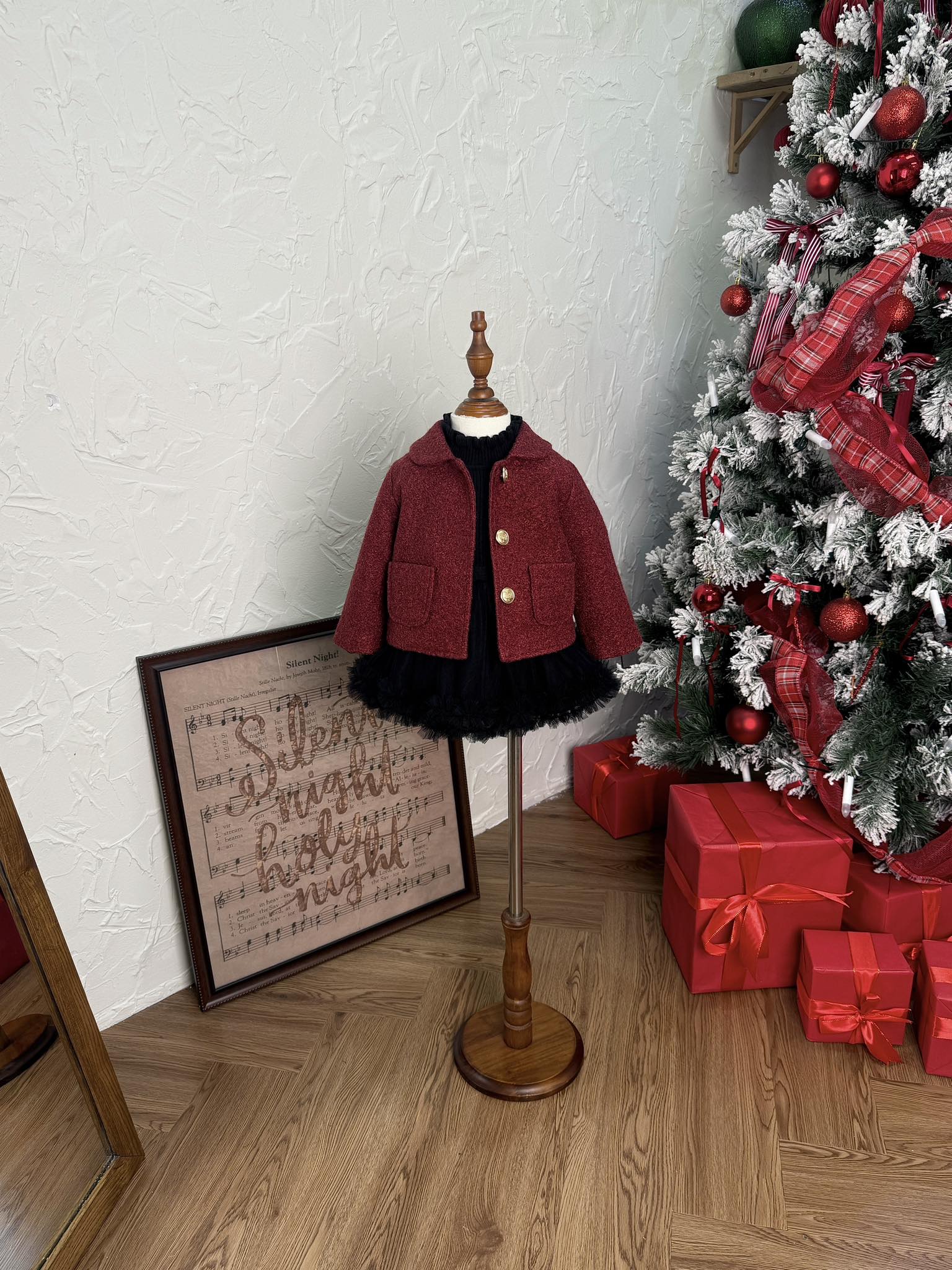 Chân váy tutu đen 5 lớp bồng bềnh