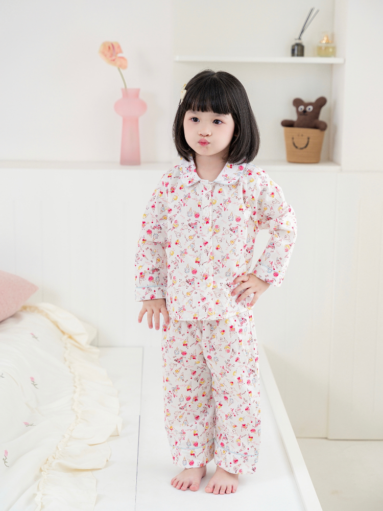 Bộ dài kem ốc quế