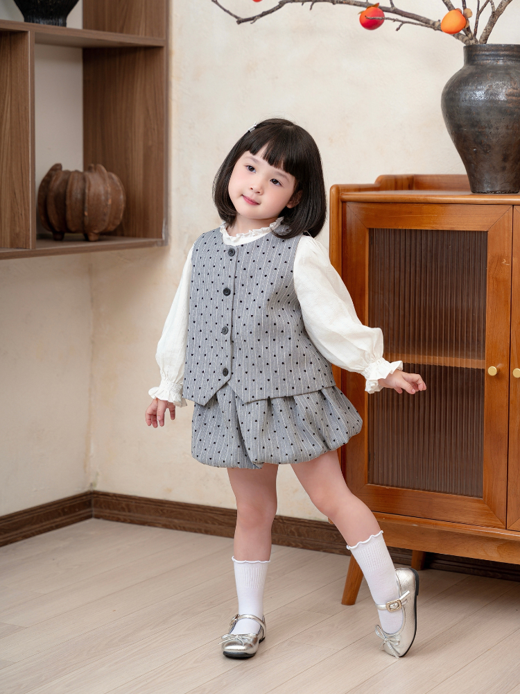 Set gile tim xinh xắn