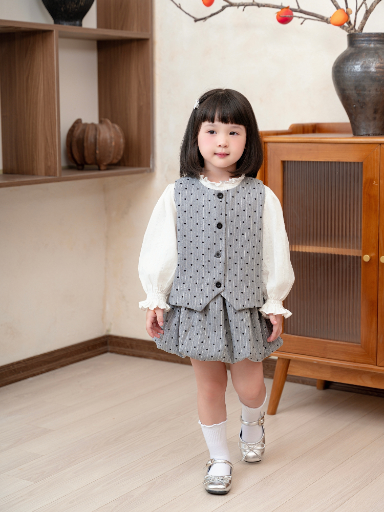 Set gile tim xinh xắn