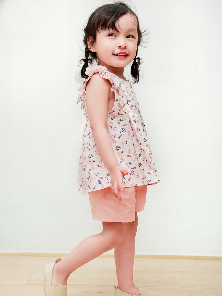 Bộ cộc ô hồng