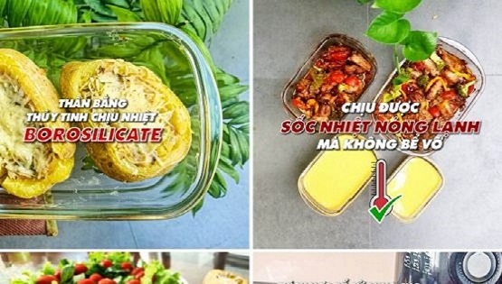 Khay nướng đa năng pyro - mảnh ghép hoàn hảo cho nồi chiên không dầu