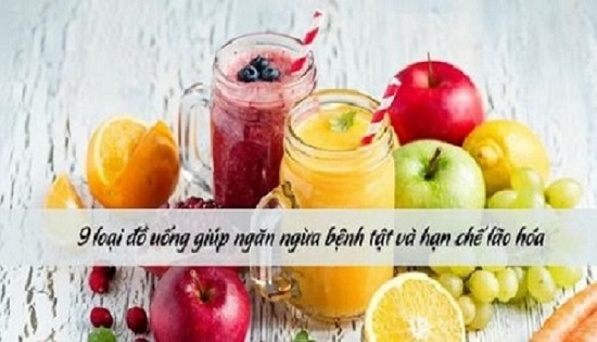 9 loại đồ uống giúp ngăn ngừa bệnh tật và hạn chế lão hóa