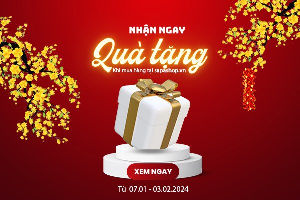 Quà Ưu Đãi tháng 01 khi mua sắm cùng Sapakitchen