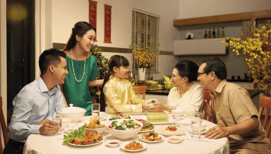 Tết sum vầy bên gia đình vẫn là điều tuyệt vời nhất!