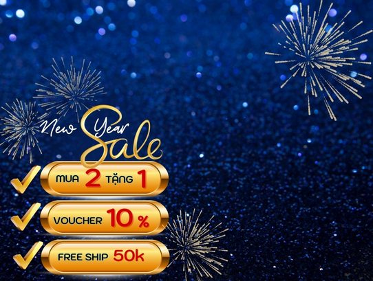 New Year Sale - All Item 15%