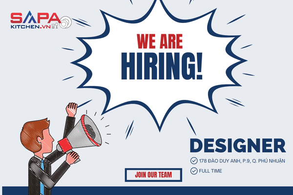 Sapa Kitchen - Tuyển dụng nhân viên DESIGNER