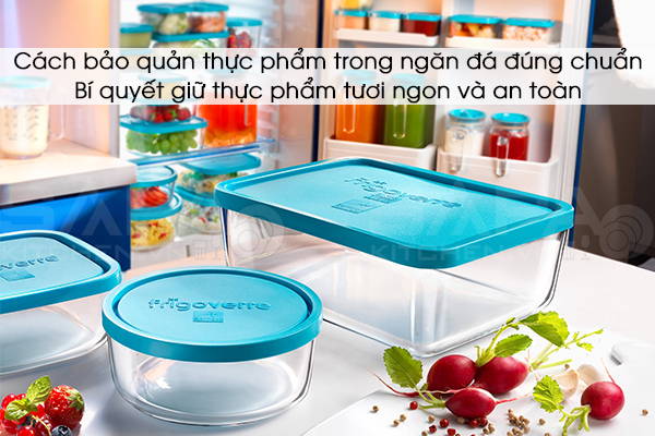 Cách bảo quản thực phẩm trong ngăn đá đúng chuẩn: bí quyết giữ thực phẩm tươi ngon và an toàn