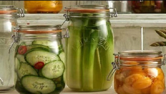 Cách ngâm các loại thịt và rau củ bằng nước mắm trong hũ thủy tinh