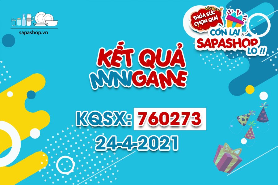 Kết quả mini game 