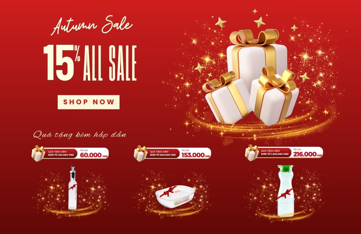 Autumn Sale - All Item 15%