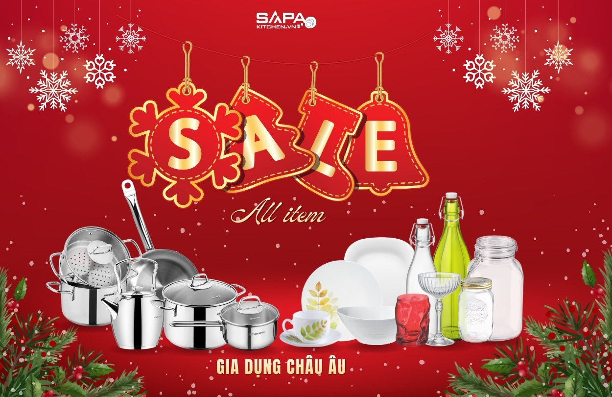 Christmast Sale cùng Sapa Kitchen