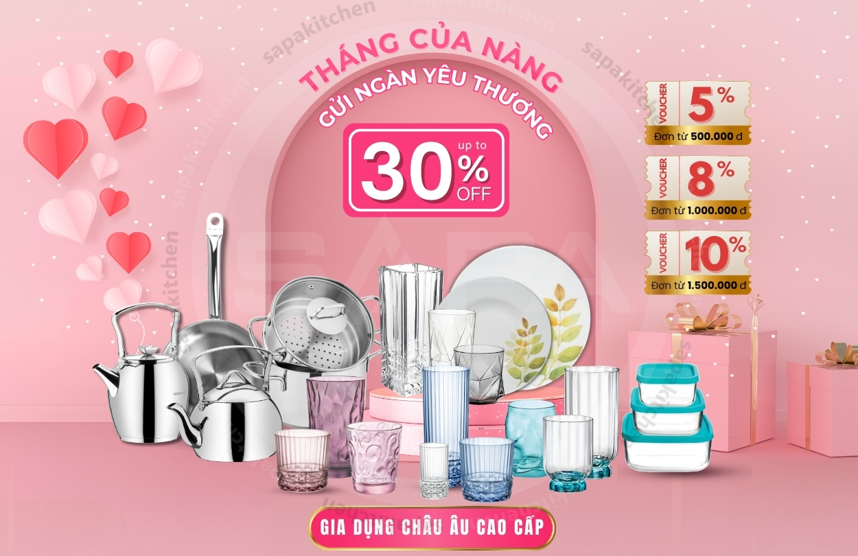 THÁNG CỦA NÀNG - MUÔN VÀN ƯU ĐÃI