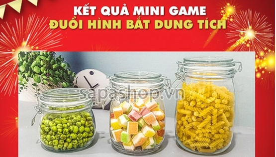 Kết quả mini game 