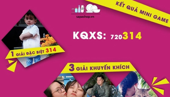 Kết quả mini game 