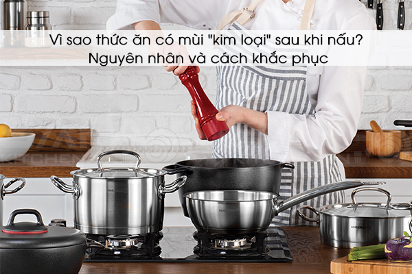 Vì sao thức ăn có mùi 
