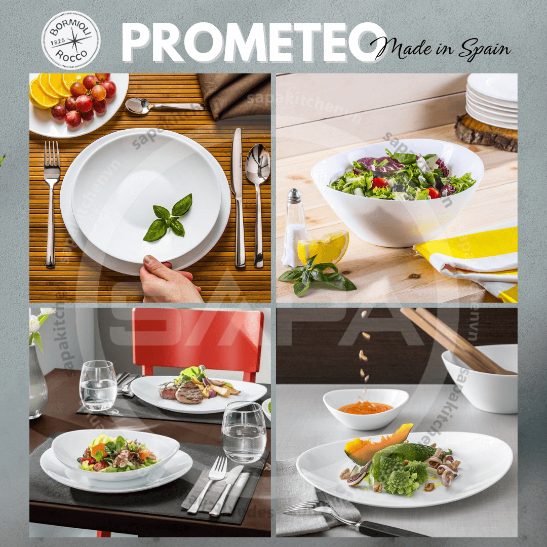 Lý Do Nên Đầu Tư Chén Đĩa Cao Cấp Bormioli Rocco Cho Gian Bếp Hiện Đại - 6