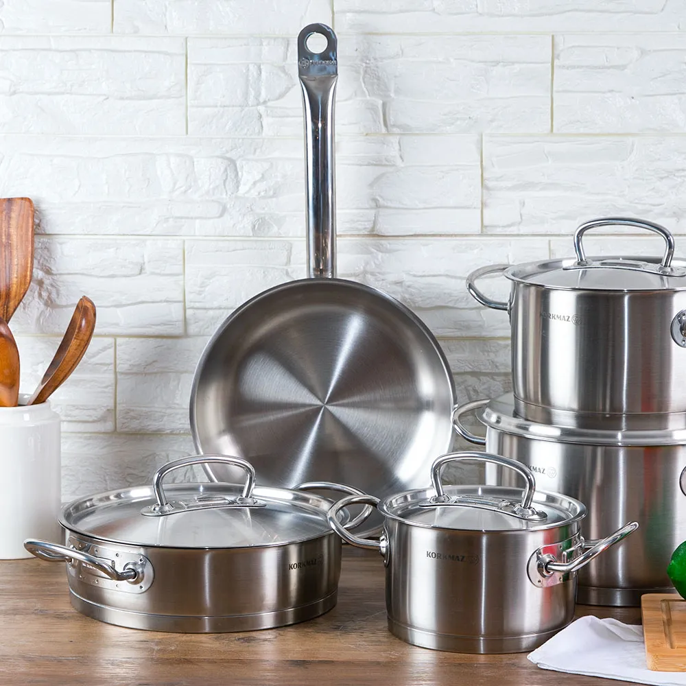 Vì sao nồi chảo inox Korkmaz lại là lựa chọn bền bỉ cho gia đình bạn? - 1