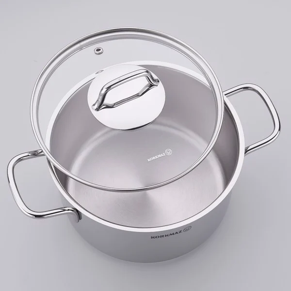 Nâng Tầm Căn Bếp Căn Hộ Với Bộ Nồi Inox Korkmaz Chuẩn Châu Âu - 2