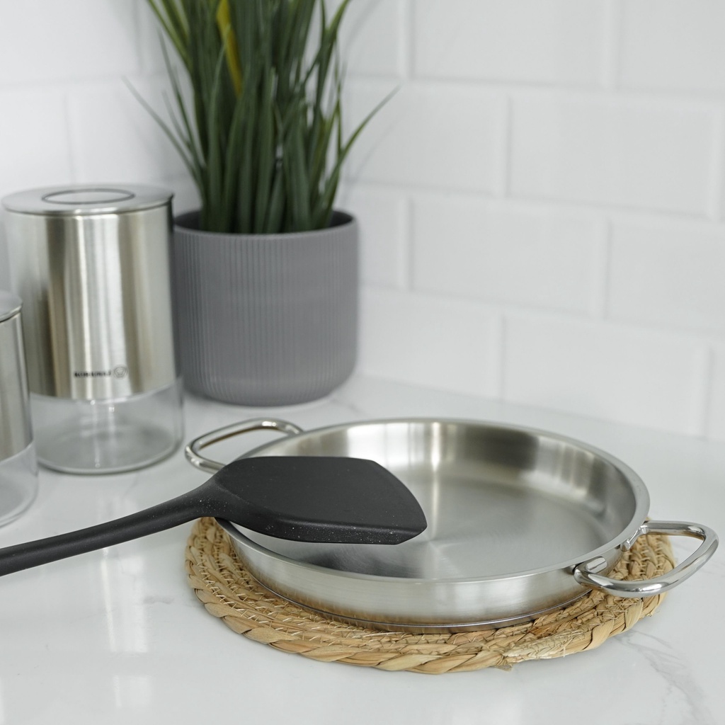 Chảo Inox 2 Quai Korkmaz – Trợ Thủ Đa Năng Cho Gian Bếp Căn Hộ Cao Cấp - 1