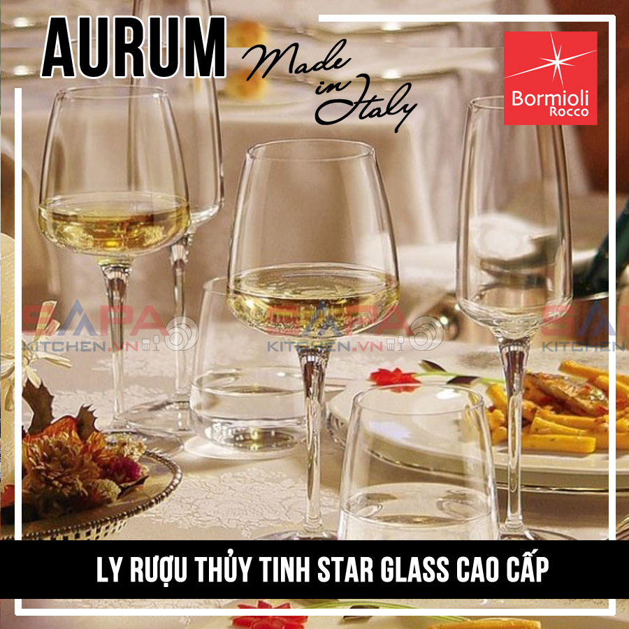 Ly Thủy Tinh Bormioli Rocco: Quà Tết Thiết Thực, Đẹp Mắt Cho Mọi Nhà 2026 - 2