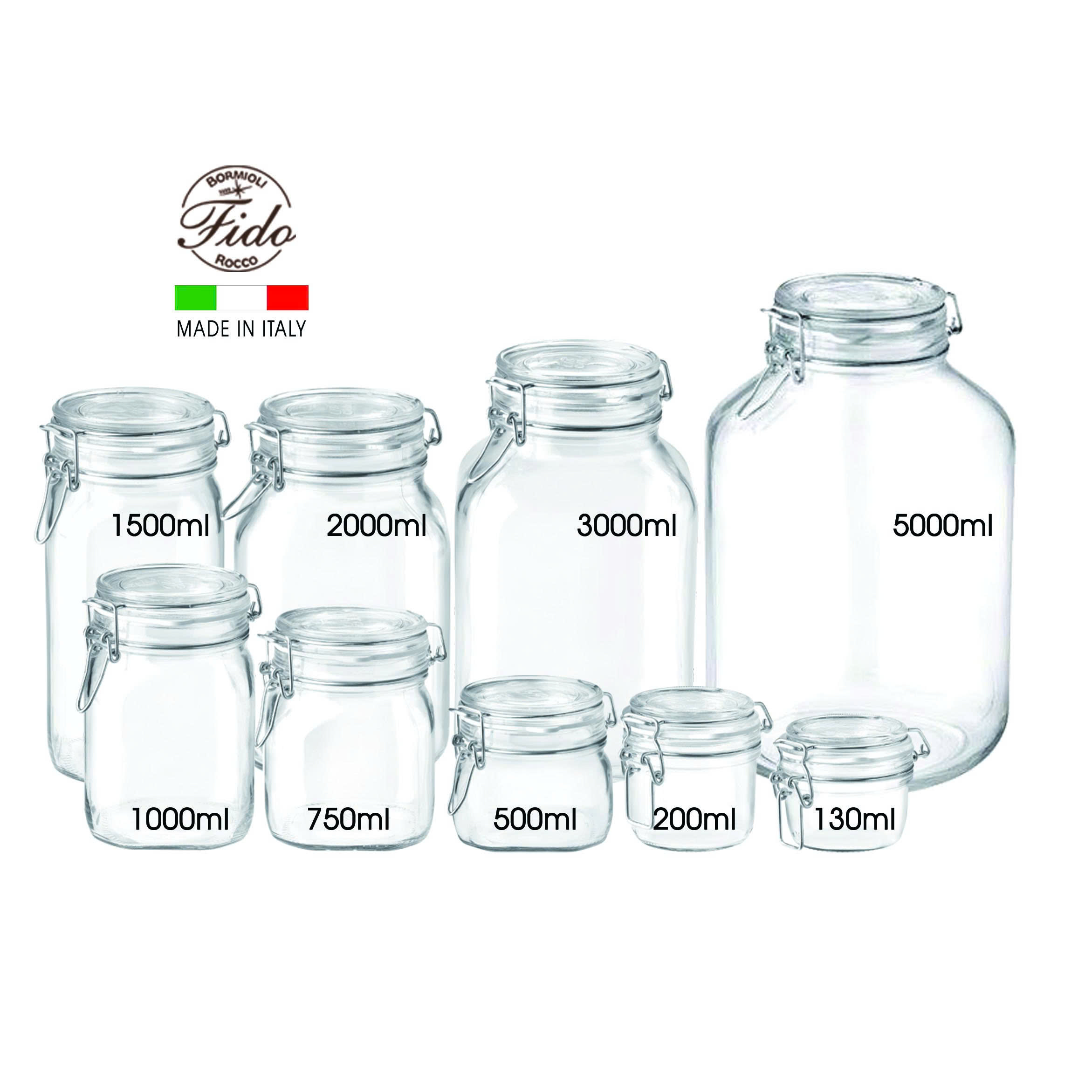 Hũ thủy tinh Fido: Làm Dưa Muối Tết Ngon Với Thủy Tinh Ý - 4