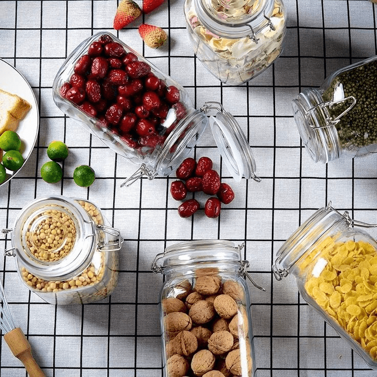 Hũ Thủy Tinh Fido: Bí Quyết Đựng Mứt Tết An Toàn Cho Nội Trợ - 4