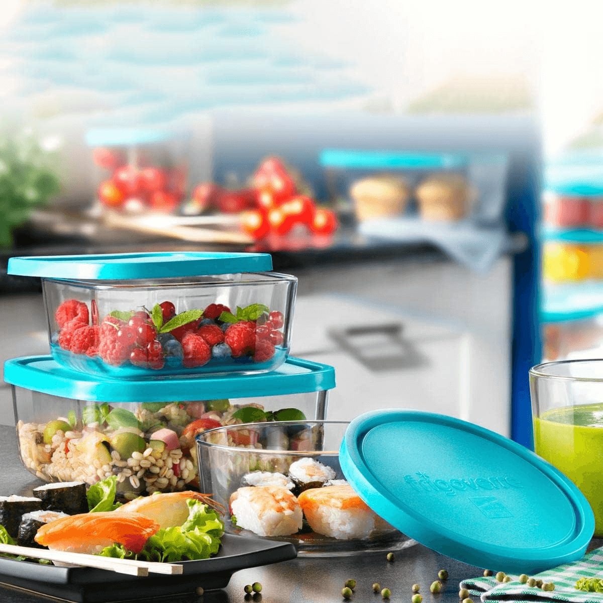 Vì Sao Hũ Thủy Tinh Là Lựa Chọn Tốt Hơn Nhựa Trong Gian Bếp Hiện Đại? - 2