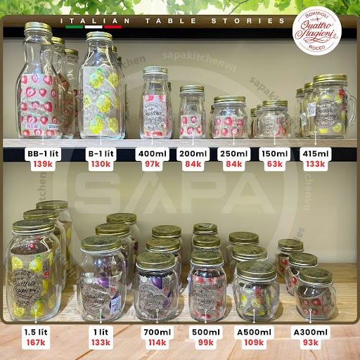 Hũ thủy tinh nắp vặn Quattro và hũ thủy tinh nắp cài Fido, hũ nào bảo quản tốt hơn? - 5