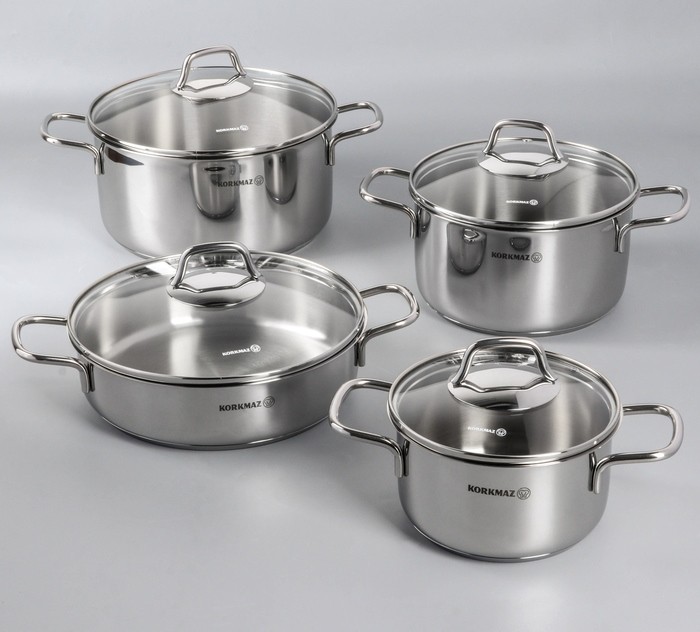 Top Mẫu Nồi, Chảo Korkmaz Đáng Mua Nhất 2025 Dành Cho Gian Bếp Hiện Đại - 2