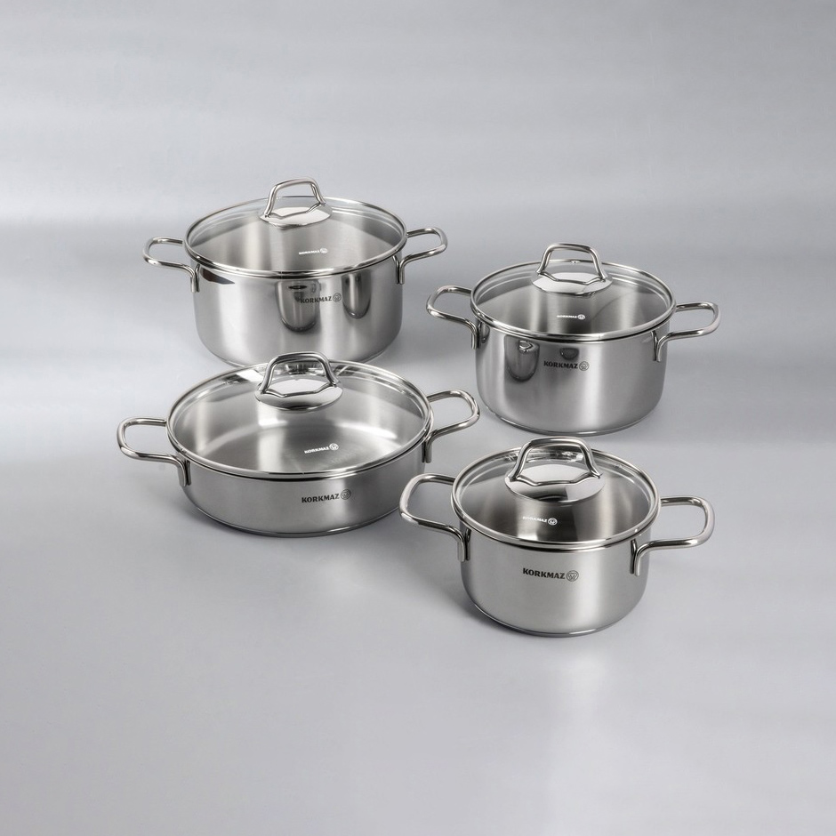 Nồi Inox Korkmaz – Đỉnh Cao Công Nghệ Nấu Nướng Từ Thổ Nhĩ Kỳ - 5