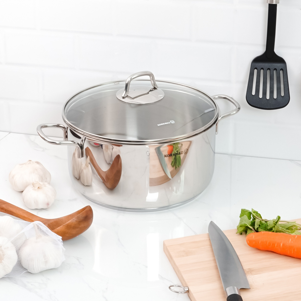 Review Tổng Quan & Hướng Dẫn Chọn nồi inox Korkmaz Perla hay Korkmaz Proline - 2