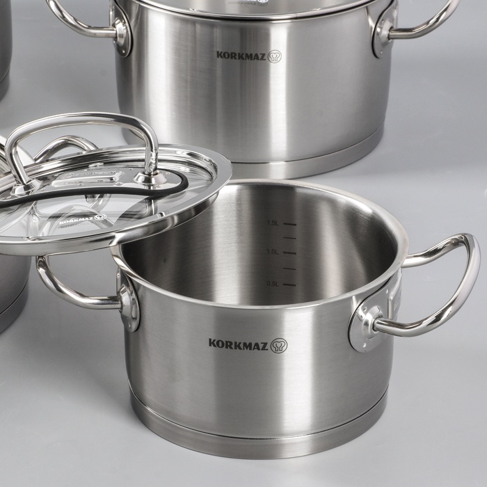 Mẹo vệ sinh & bảo quản nồi inox Korkmaz vẫn bền đẹp như mới sau nhiều năm sử dụng - 5