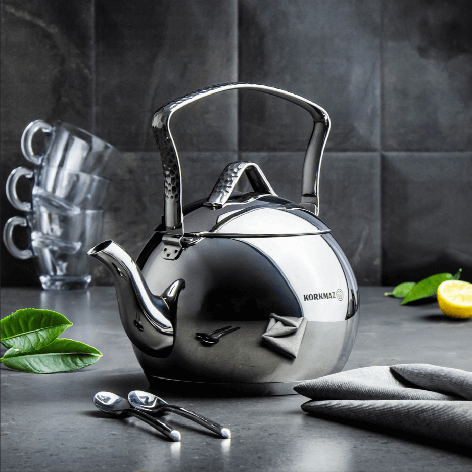 Ấm Đun Nước Korkmaz Tombik & Butterfly – Điểm Nhấn Tinh Tế Cho Căn Bếp Hiện Đại - 2