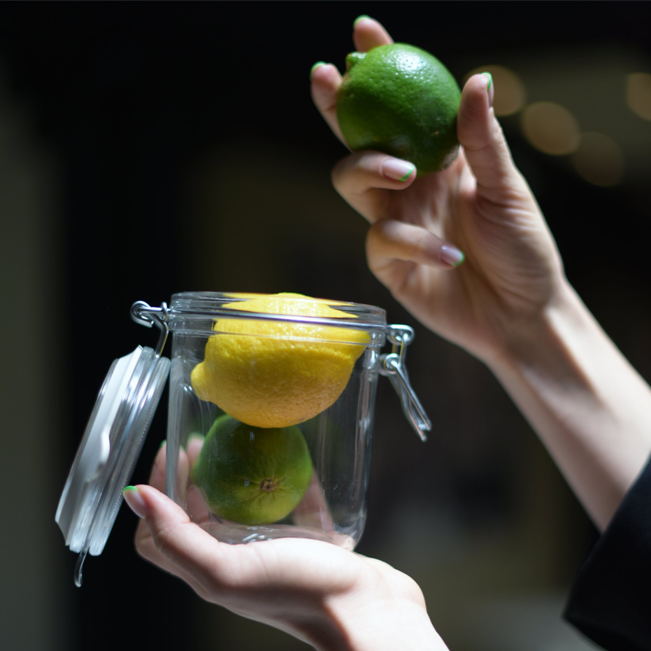 Cách làm sạch và vệ sinh chai thủy tinh sáng bóng tại nhà - 2