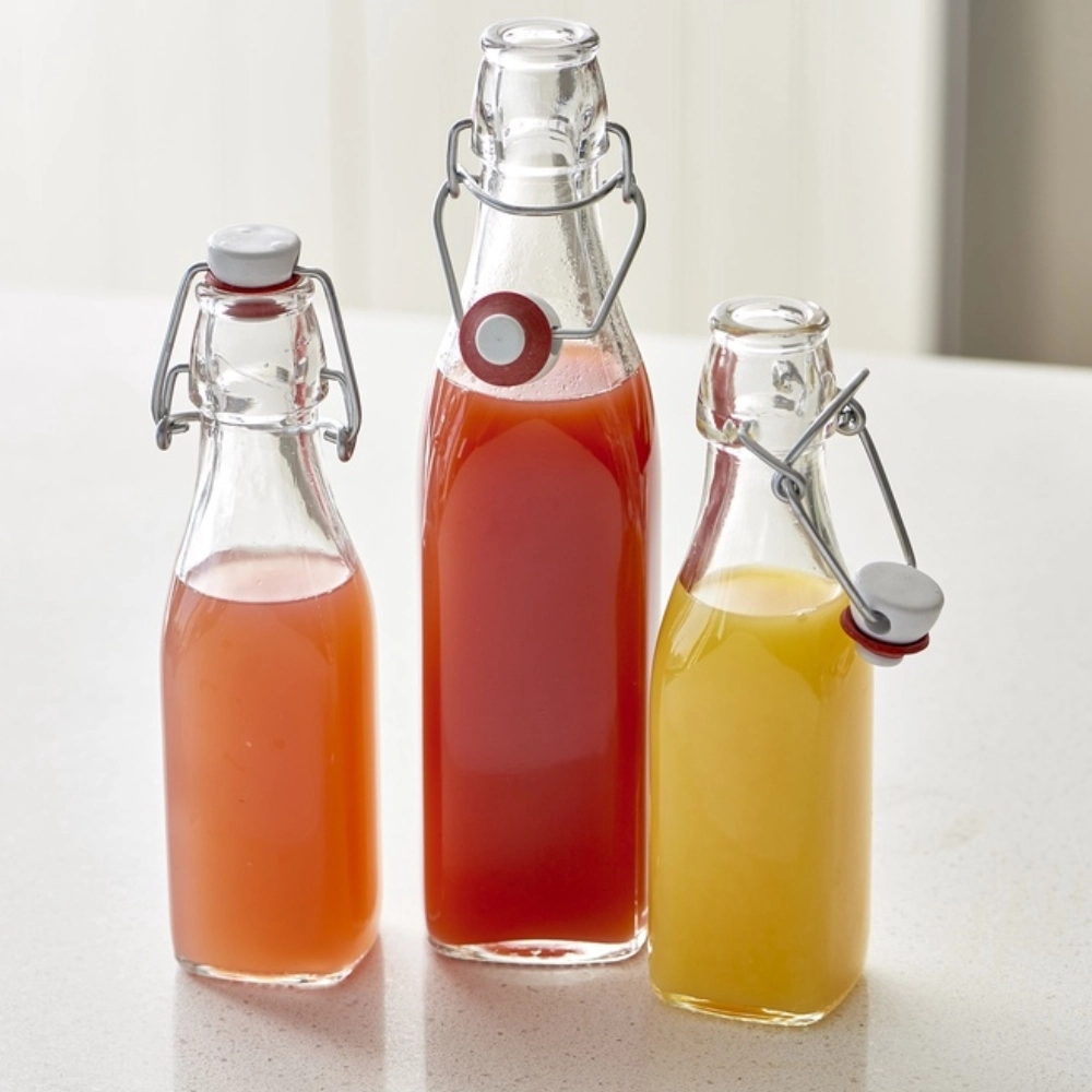 Chai Thủy Tinh Nắp Cài Bormioli Rocco: Quà Tết Sang Trọng Cho Nhà Hàng 2026 - 2