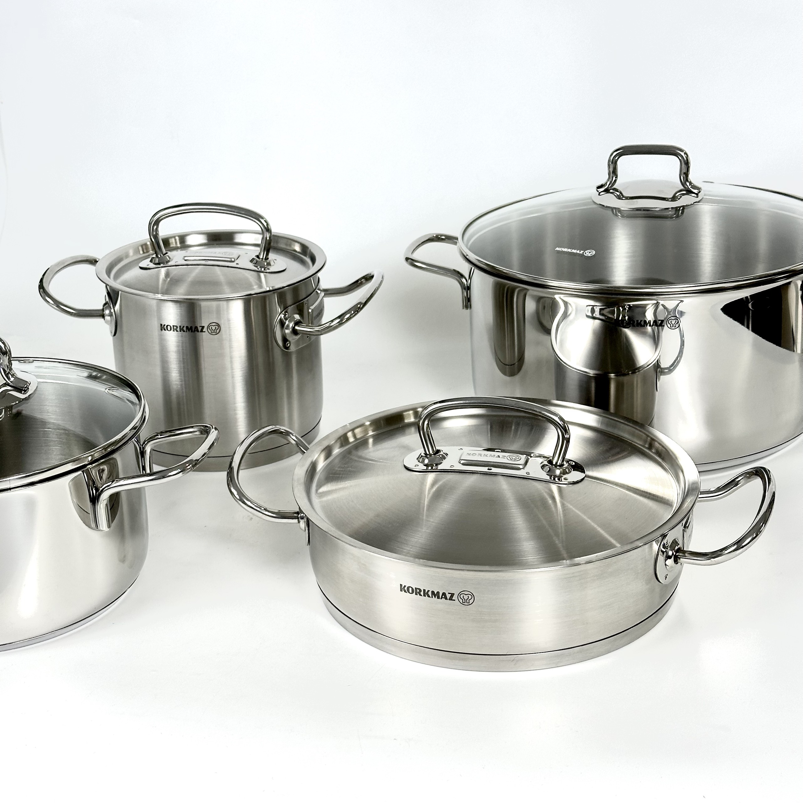 Review Tổng Quan & Hướng Dẫn Chọn nồi inox Korkmaz Perla hay Korkmaz Proline - 4