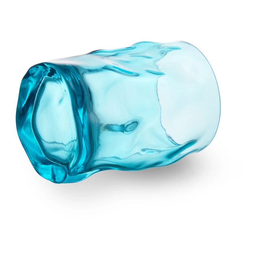 Ly thủy tinh Sorgente 30cl màu xanh biển nhạt