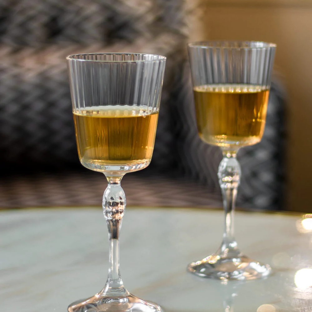 Ly rượu thủy tinh cocktail glass cao cấp America 20s 25cl