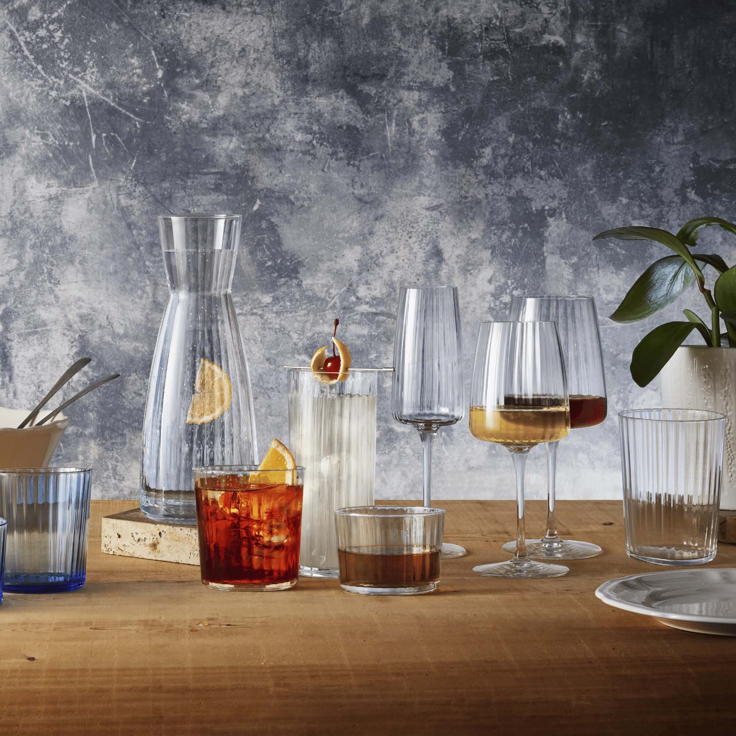 Bình rót thủy tinh Exclusiva 500ml không nắp