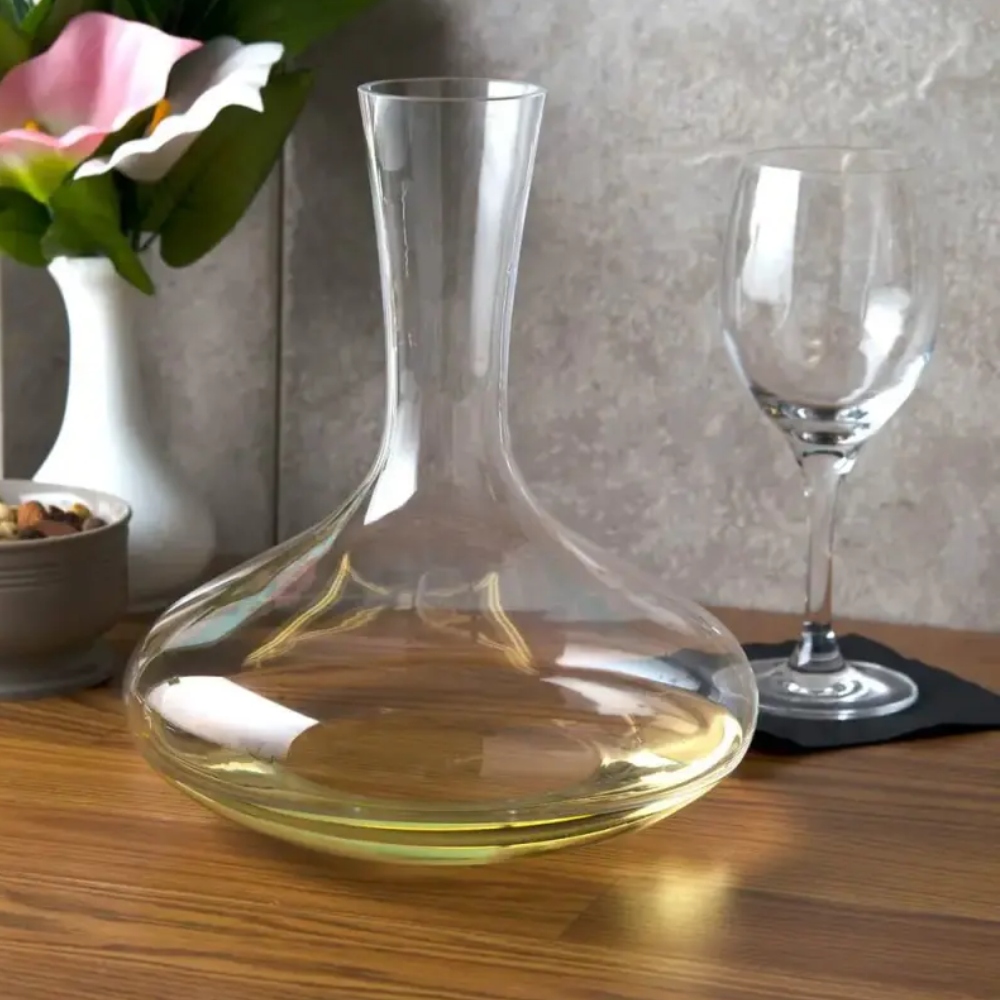 Bình rót rượu thủy tinh, decanter Electra 1.6L